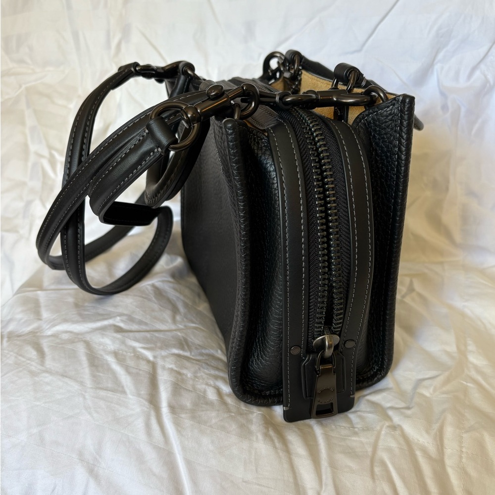 Coach Rogue Bag 20 V5 Black - Picture 5 of 14